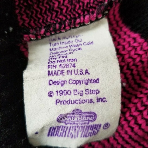 New Kids On The Block Sweater 1990 Rock Express - Picture 5 of 8